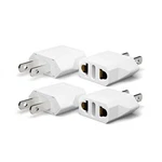 Unidapt Us Usa Plug Adapter - Eu European To America Japan Canada American Tr.... Fixed Price $17.89.