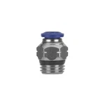 Aignep Usa 87000-04-06 Male Conn,push Conn,3/8,size 1/4,pk5 5upj5. Fixed Price $34.50.