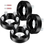 Scitoo 4pcs 1.5 Inch 5x4.5 To 5 Lug Wheel Spacers 5x114.3 Bore 82.5mm C.... Fixed Price $103.76.