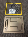 Wiremold Legrand Fpctcbz-flanged Cutout Top Floorport Cover Bronze New Open Box. Fixed Price $89.98.