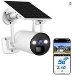 Camcamp 4mp Solar Camera Outdoor Wireless, Surveillance & Security Cameras. Fixed Price $69.99.