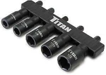 Titan Tit15220 15220 5 Pieces Sae Nut Driver Set, Pack Of 6. Fixed Price $26.99.