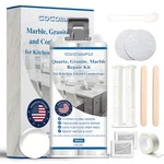 Quartz Countertop Repair Kit(white), Quick-drying, Permanent Fix No. 01 White. Fixed Price $23.23.