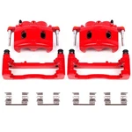 Powerstop Brakes S4918a Red Powder Coated Calipers. Fixed Price $632.80.
