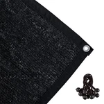 Shatex 90% Shade Cloth 10x20ft Hanging-up Sunblock Panel, Black, 12 Bun.... Fixed Price $87.48.