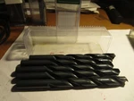 13/32" Hss 118 Black Oxide Finish Fmt Jobber Drill Bit Qty 5. Fixed Price $30.00.