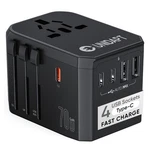 Unidapt Universal Travel Adapter, 70w International Plug Adapter With 3 Usb-c.... Fixed Price $54.93.