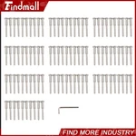 100 Pcs Invisible Cable Railing Kit T316 Stainless Steel 1/8" Receiver. Fixed Price $68.35.