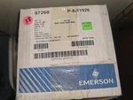 Emerson 87268 1/4 Hp 460v Single-phase 1075 Rpm Motor. Fixed Price $262.20.