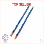 Waziaqoc 2pcs Flexible Water Oil Coolant Pipe Hose, With Round Nozzle Hose And F. Fixed Price $9.90.