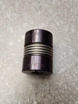 New Ruland Bc16-6-4-a Bellows Coupling, Bore 3/8" X 1/4", Black Anodized Alum. Fixed Price $37.50.
