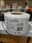 Dupont Flashing Tape - 4" X 75' Free Ship. Fixed Price $35.95.