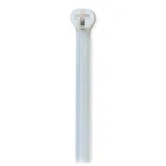 Thomas & Betts Ty-rap Ty523m 3.62" 18lb Natural 100/bag. Fixed Price $27.56.
