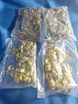 #4 Brass Cup Washer Qty 200 With 1/2" Wood Screws 200. 31. Fixed Price $50.00.