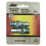 Milton S-1807 3/8" Mnpt P Style Plug 2 Pack. Fixed Price $12.34.
