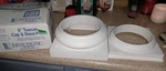 New In Box Dixie-pacific Tuscan Cap And Base Round For Classic Column 8 Inch. Fixed Price $60.00.