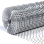 Lan Jia 1/2inch Galvanized Hardware Cloth 24" X 100' 19 Gauge Hot-dip Galvani.... Fixed Price $122.03.