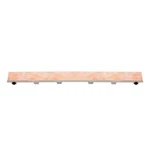 Schluter Systems Kerdi-line Tileable Rectangle Grate - 20". Fixed Price $151.30.