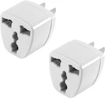 Cellet Usa, Canada, Mexico, Japan Travel Plug Power Adapter Round Pin White. Fixed Price $12.63.