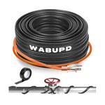 3ft-200ft Heat Tape For Water Pipes, -40 F Deicing Pipe Cable,electric. Fixed Price $60.71.