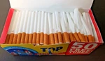 Top Premium Filter Cigarette Tubes 250 Regular 100mm & Tube Ez Dispenser On Box. Fixed Price $9.99.