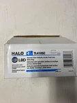 Halo Tl410sc 4" Led Recessed Lens Reflector Trim. Fixed Price $7.55.