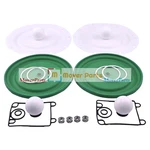 1-1/2" Pump Repair Kit 637375-tt For Ingersoll Rand Aro Diaphragm Pd15. Fixed Price $379.08.
