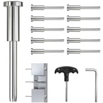 50 Pack Invisible Cable Railing Kit For 1/8" Wire - Easy Install Tensioners. Fixed Price $88.99.