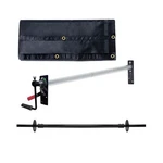 Heavy-duty Dump Truck Tarp Kit, With Rear Anti-sail Bow Set (with 7'x18' Pvc .... Fixed Price $299.56.