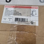 Wiremold Legrand 881 Ratchet-pro Pvc Floor Box Assembly Round Black New Open. Fixed Price $20.00.