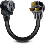 Nema 10-50p To Welder 6-50r Welding Adapter Cord 50a 250v 6 Awg*3c. Fixed Price $42.85.