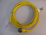 New Banner Pmcf-510c 57475 Mini Screen Cordset. Fixed Price $30.00.
