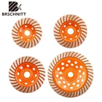 Diamond Turbo Row Grinding Cup Wheel Polishing Concrete Masonry 4-7in Brschnitt. Fixed Price $19.99.