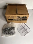 20 Pack Roof Ice Guard Snowguard Snow Stop Buildup Plastic V2t. Fixed Price $49.95.
