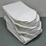(10) Parker Felt Filter Bags G2pe25-q, 7" X 31-1/2", Size 2, 25 Micron, 160 Gpm. Fixed Price $109.95.