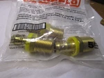 Dynaflo 1/2" Hose X Male Npt Brass Barb-tite Barb Qty 3. Fixed Price $20.00.