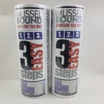 Lot Of 2 Mussel Bound Adhesive Tile Mat 15 Sq Ft Each (30 Feet Total) New. Fixed Price $84.77.