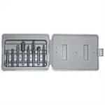 Shark Industries Bur Carb Set 8pc Bt8. Fixed Price $285.15.