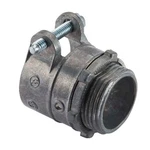 Box Of 25 Madison New L-42-1 1/2" Squeeze Connector For Connecting Flex Conduit. Fixed Price $15.00.