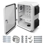 Outdoor Electrical Box Cold-rolled Steel Plate Ip65 Waterproof Wall/pole Mount. Fixed Price $94.99.