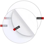 Enoin 2pcs 8 Inch Round Clear Acrylic Sheets Plexiglass Sheet 1/16 Thick.... Fixed Price $12.24.