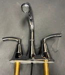 American Standard 7038201.002 Center Set Faucet, Polished Chrome. Fixed Price $110.00.