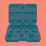 Horizon Tool 39660 6 Piece Injector Line Flex Head Crowfoot Wrench Set. Fixed Price $80.77.