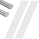10 Pcs 1.6mm 304 Stainless Steel Rods Ss Rods, Solid Metal Round For Diy.... Fixed Price $10.32.