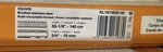 Schluter Line Drain Stainless Steel Rectangular 55-1/8 In Assembly &grate. Fixed Price $950.00.