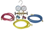 Robinair (48134a) R134 Brass Manifold, Hose Set And Service Couplers Multicolor. Fixed Price $205.71.