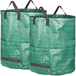 Gardenmate 2-pack 132 Gallons Reusable Garden Waste Bags (h34, D34 Inches) - .... Fixed Price $31.62.