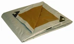 Foremost Tarp 22020 Polyethylene Brown/silver Reversible 20 L X W Ft.. Fixed Price $61.84.