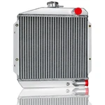 3-row Aluminum Radiator For Yanmar 3tne74 Tractor Diesel - Replacement 11.... Fixed Price $198.12.