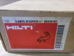 New Box Of 100 Hilti X-emtc Zf22p8th 3/4" Conduit Cable Clip Ak. Fixed Price $37.00.